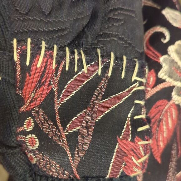 Sandy Starkman vintage black patchwork jacket - Picture 8 of 8